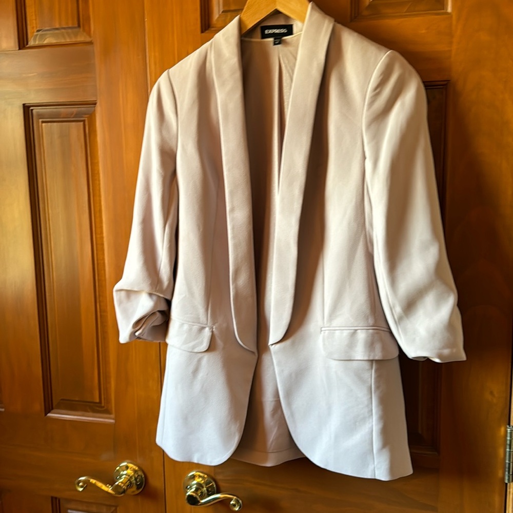 Blush Express Boyfriend Blazer - like NEW!